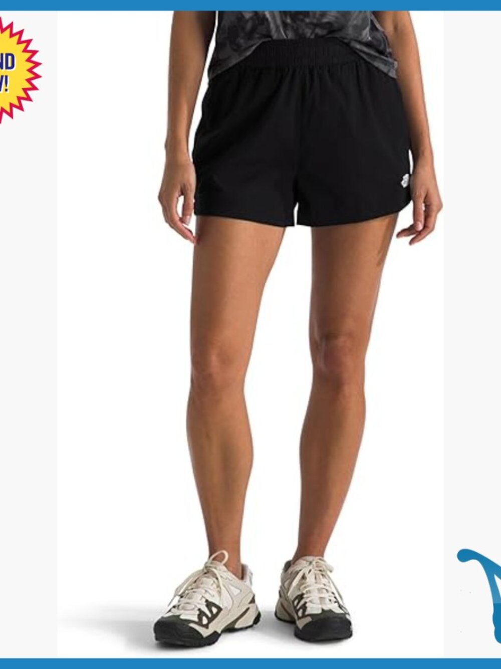 Women's 3" Pull-On Shorts, Moisture-Wicking, Relaxed Fit, Active Wear